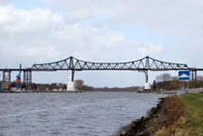 Eisenbahnbrücke Rendsburg